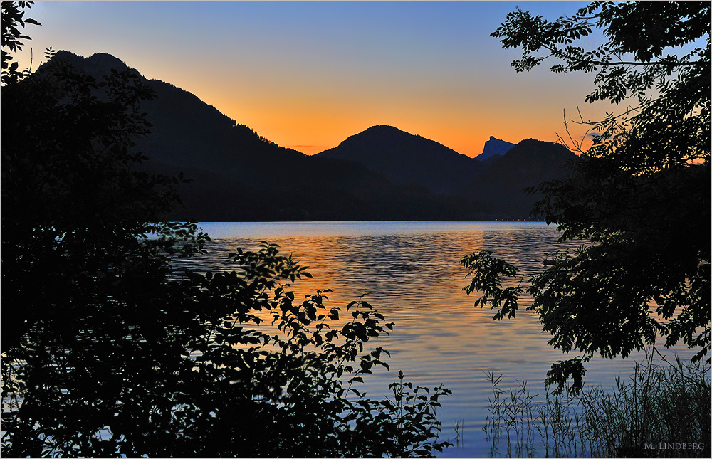 Vor Sonnenaufgang am Fuschlsee