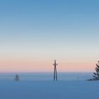 vor Sonnenaufgang am Gmundnerberg