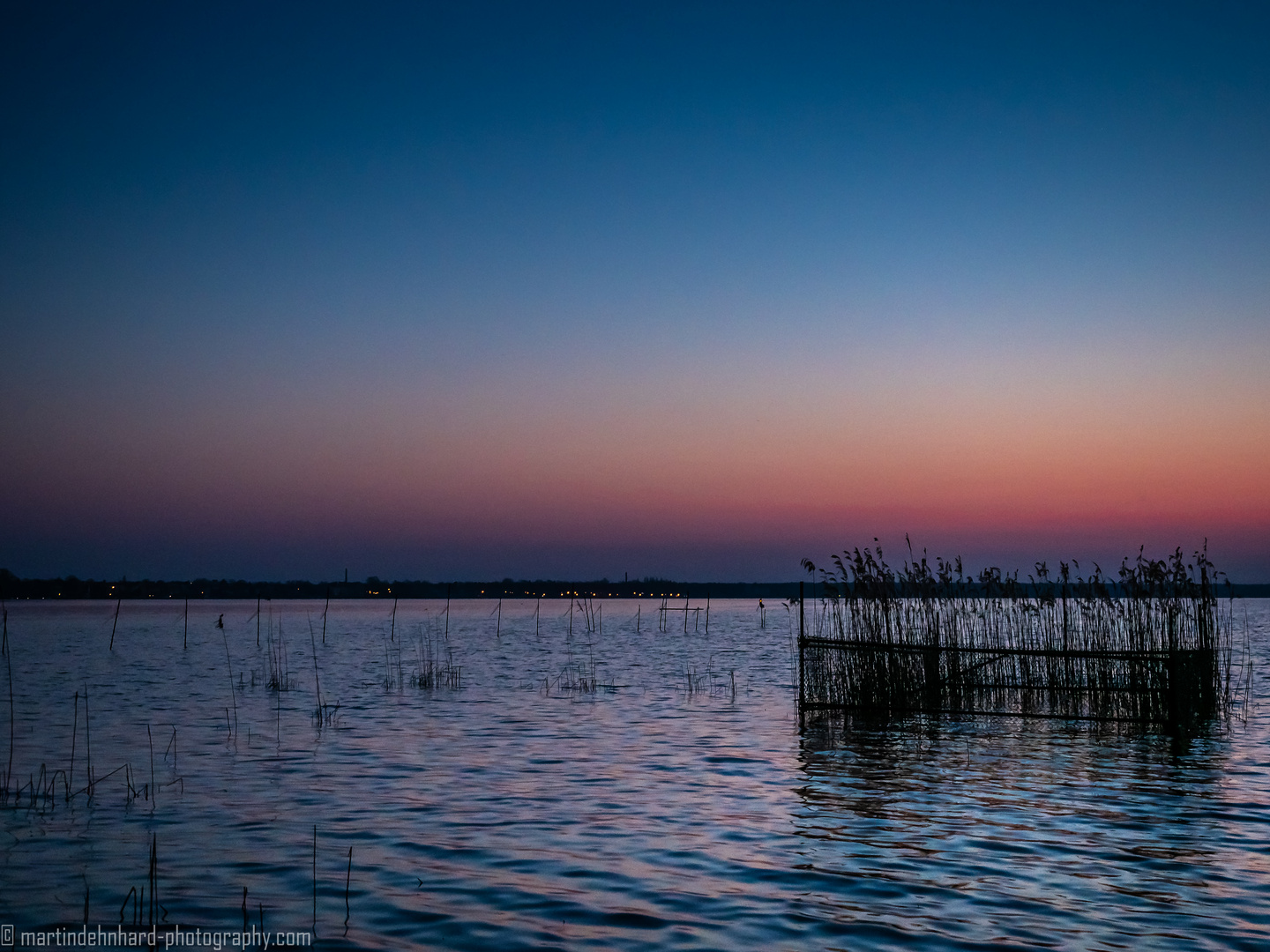 Vor Sonnenaufgang am grossen Müggelsee