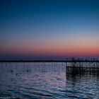 Vor Sonnenaufgang am grossen Müggelsee