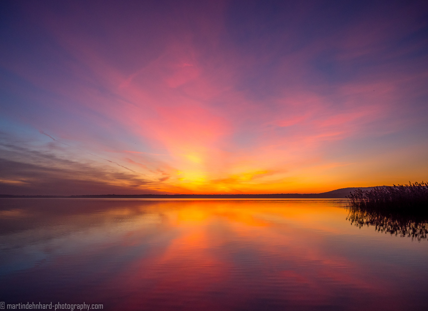 Vor Sonnenaufgang am Müggelsee