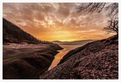 Vor Sonnenaufgang am See