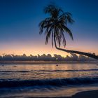 Vor Sonnenaufgang am Strand von Kiwengwa, Sansibar