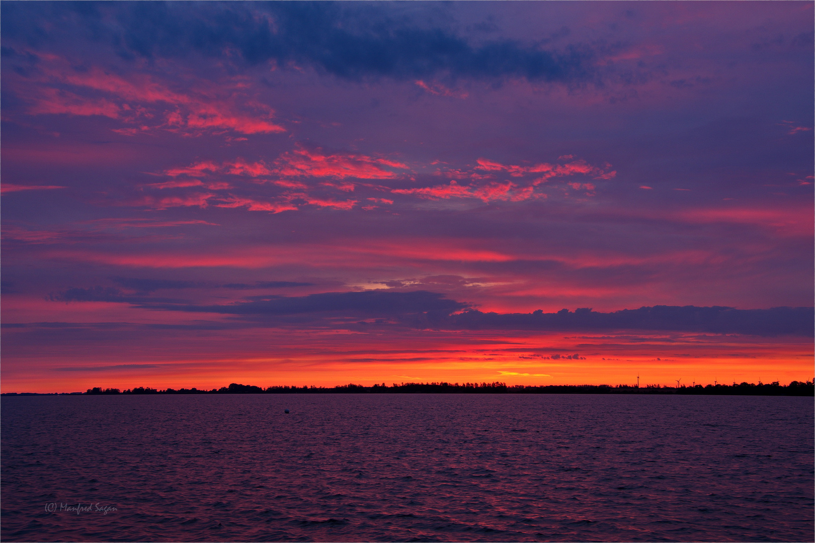 Vor Sonnenaufgang am Strelasund... 