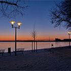 Vor Sonnenaufgang am Strelasund