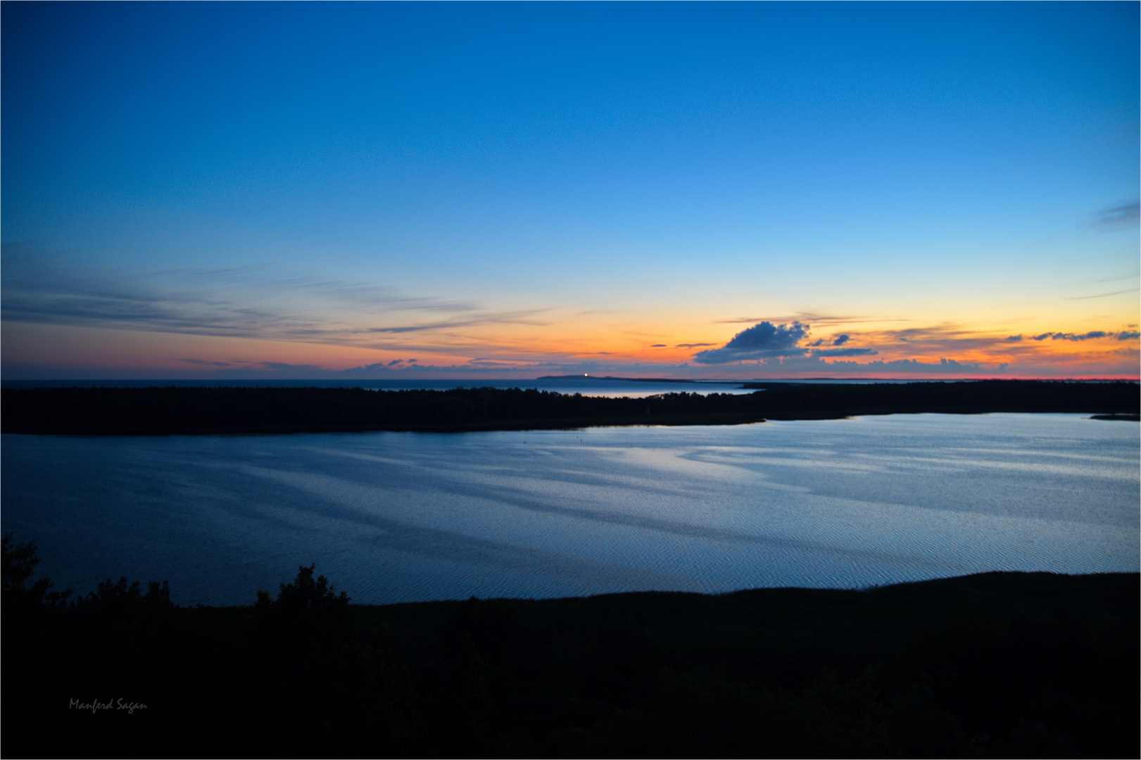 Vor Sonnenaufgang am Strelasund... 