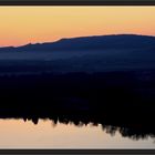 vor Sonnenaufgang an der Donau