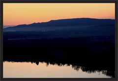 vor Sonnenaufgang an der Donau