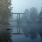 vor Sonnenaufgang an der Hamme - Worpswede