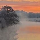 Vor Sonnenaufgang an der Ruhr....