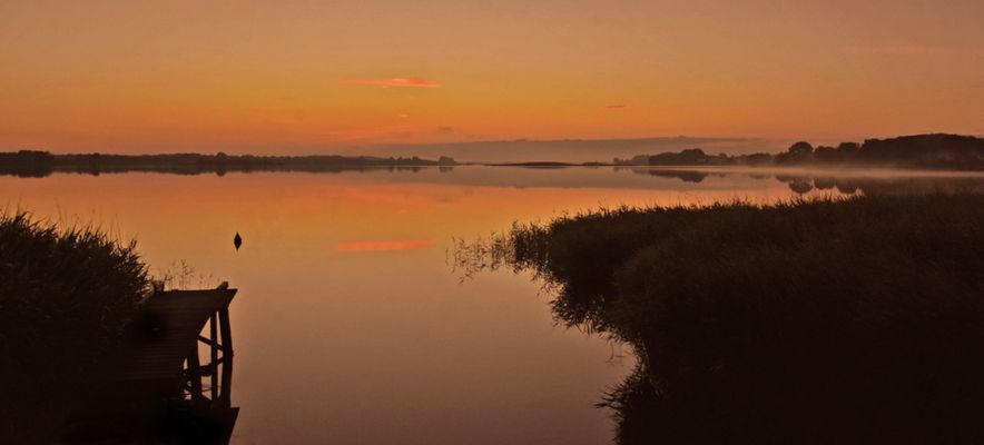 Vor Sonnenaufgang an der Schlei....