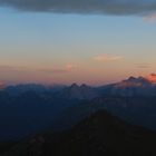 Vor Sonnenaufgang auf dem Nuvolau