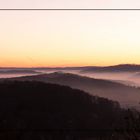 Vor Sonnenaufgang auf der Reutlinger Alb