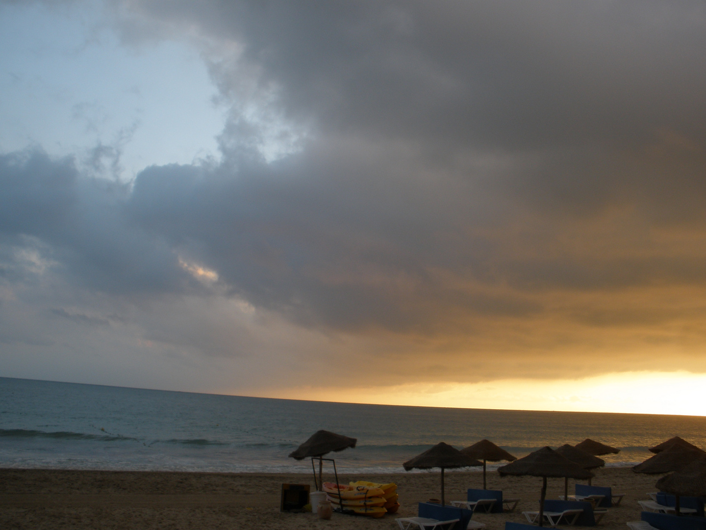 Vor Sonnenaufgang auf Djerba