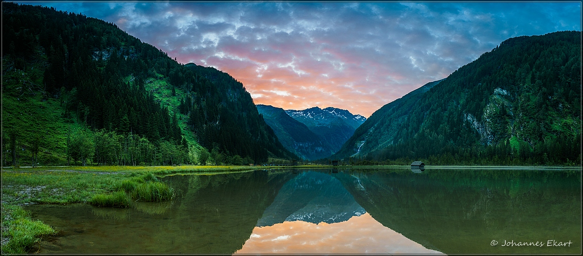 vor Sonnenaufgang