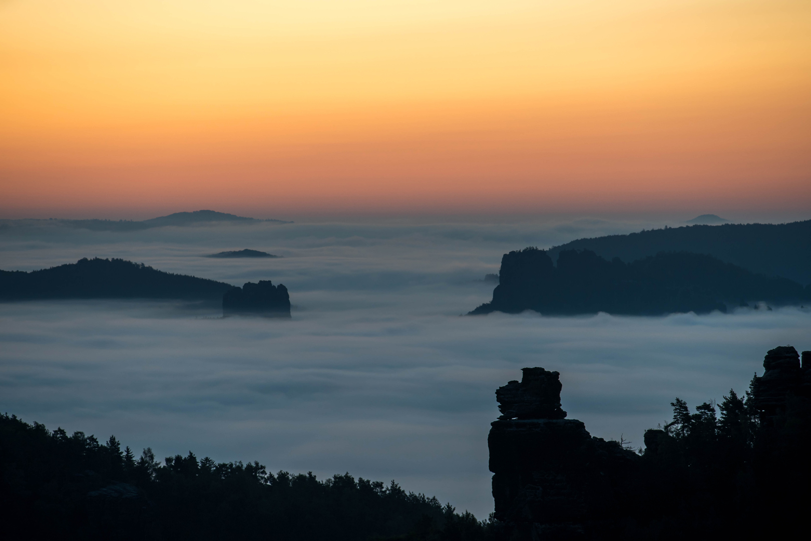 Vor Sonnenaufgang