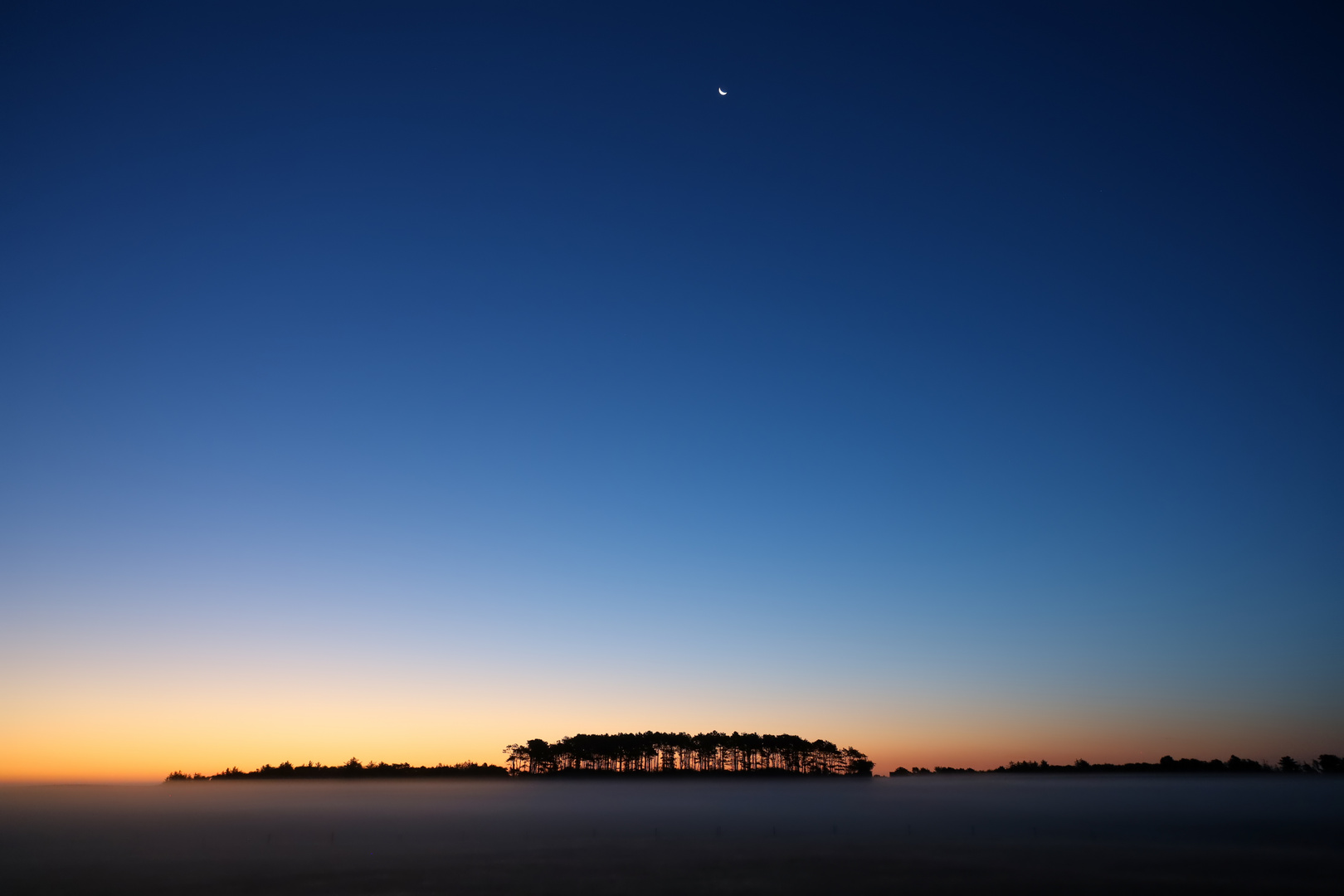 vor Sonnenaufgang bei Steenodde