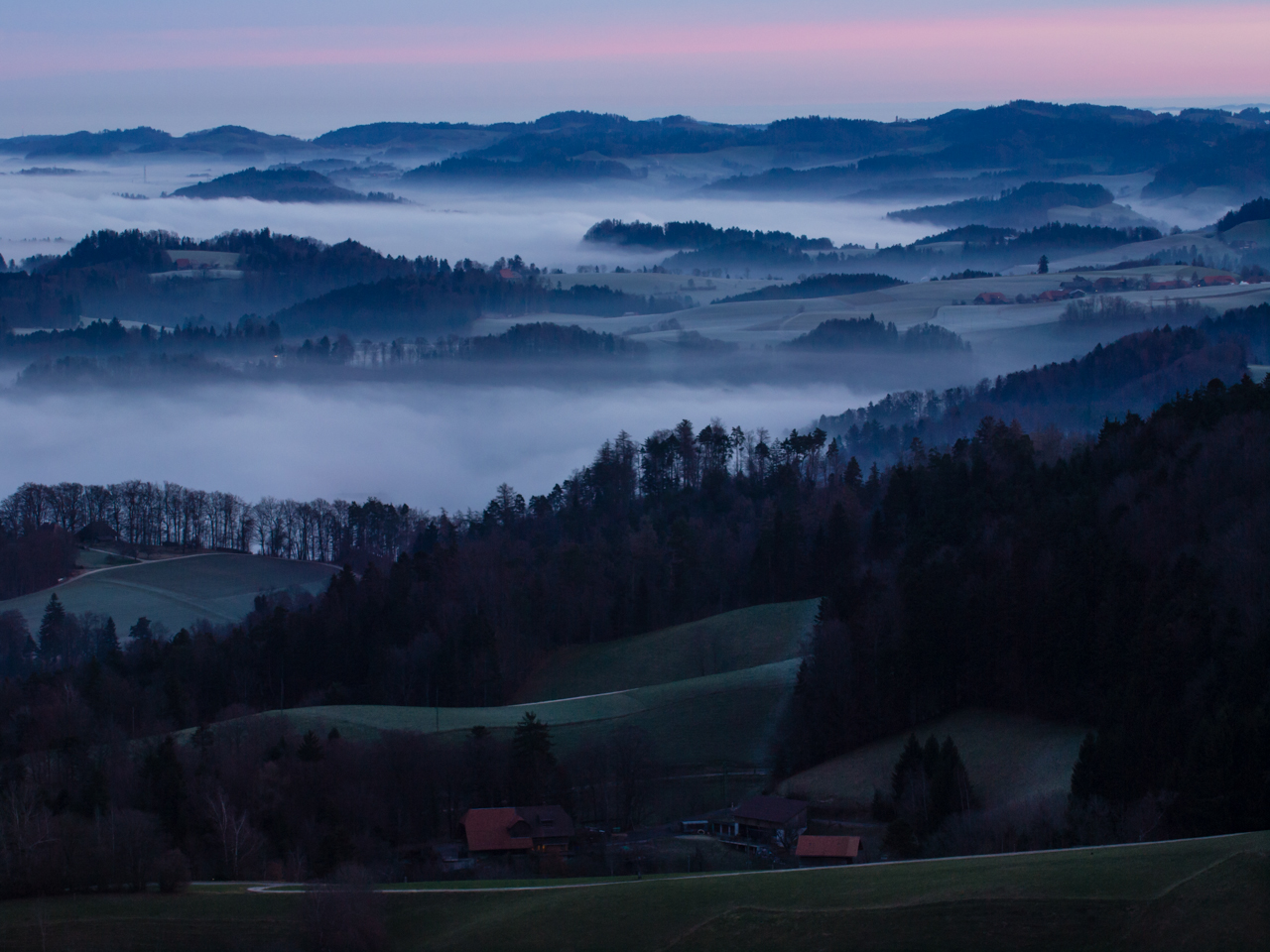 Vor Sonnenaufgang