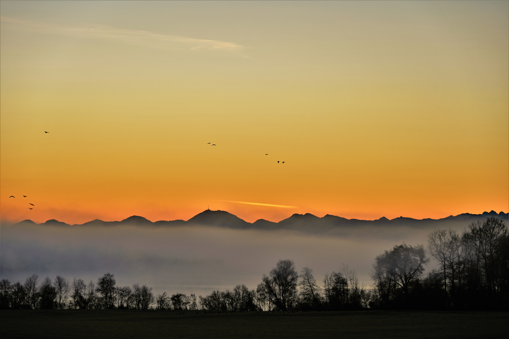 Vor Sonnenaufgang