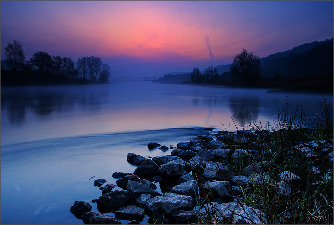 Vor Sonnenaufgang