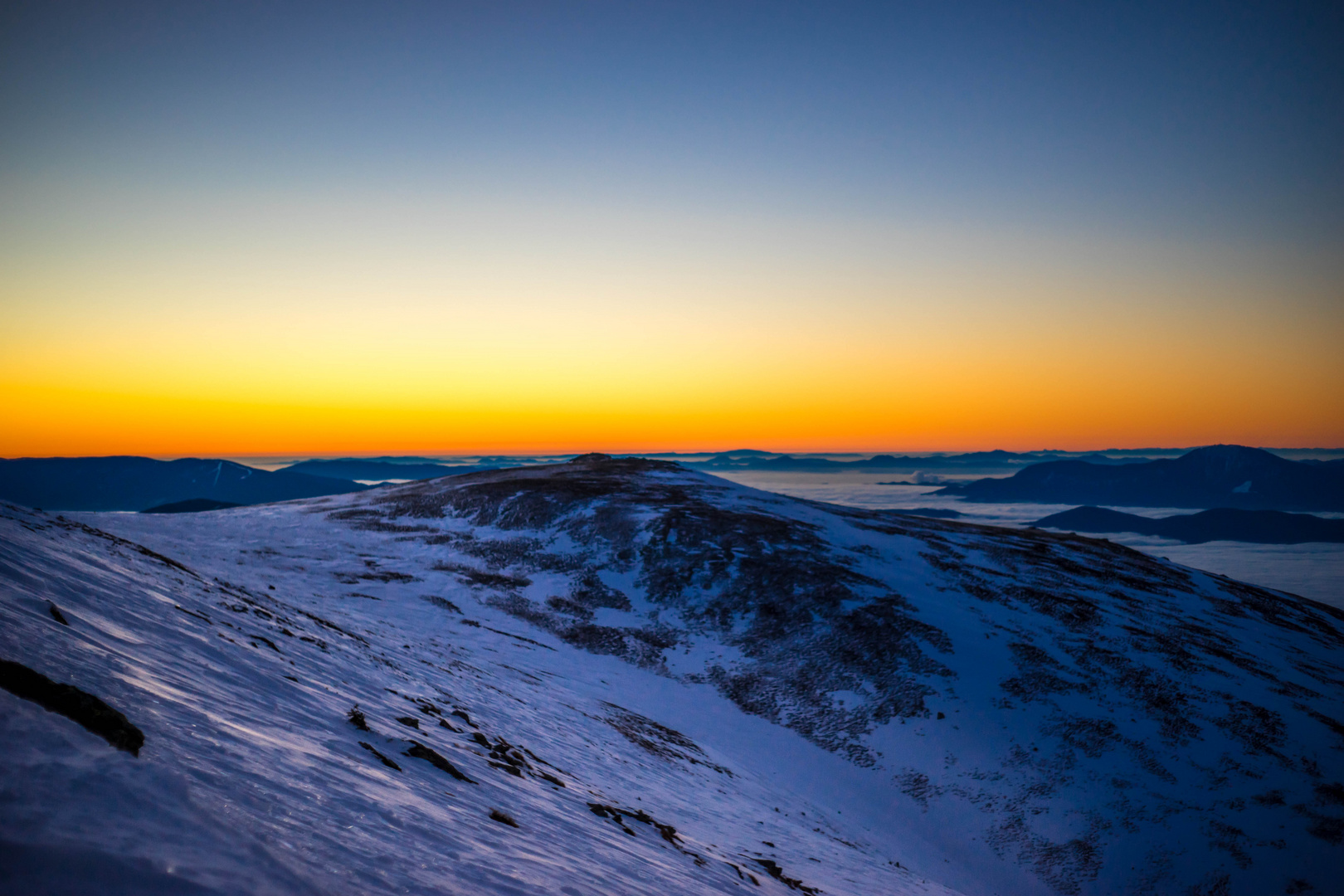 Vor Sonnenaufgang