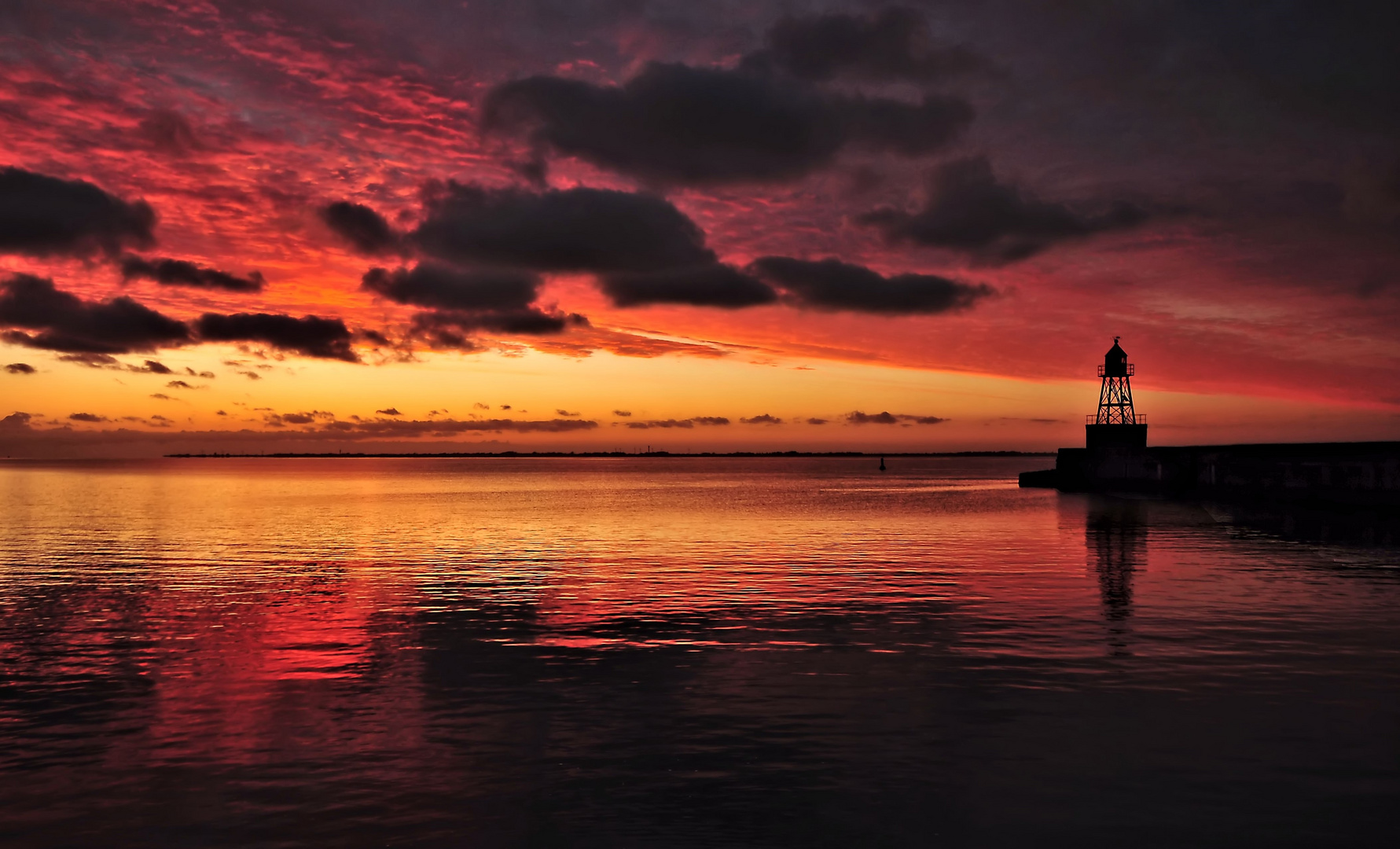 Vor Sonnenaufgang