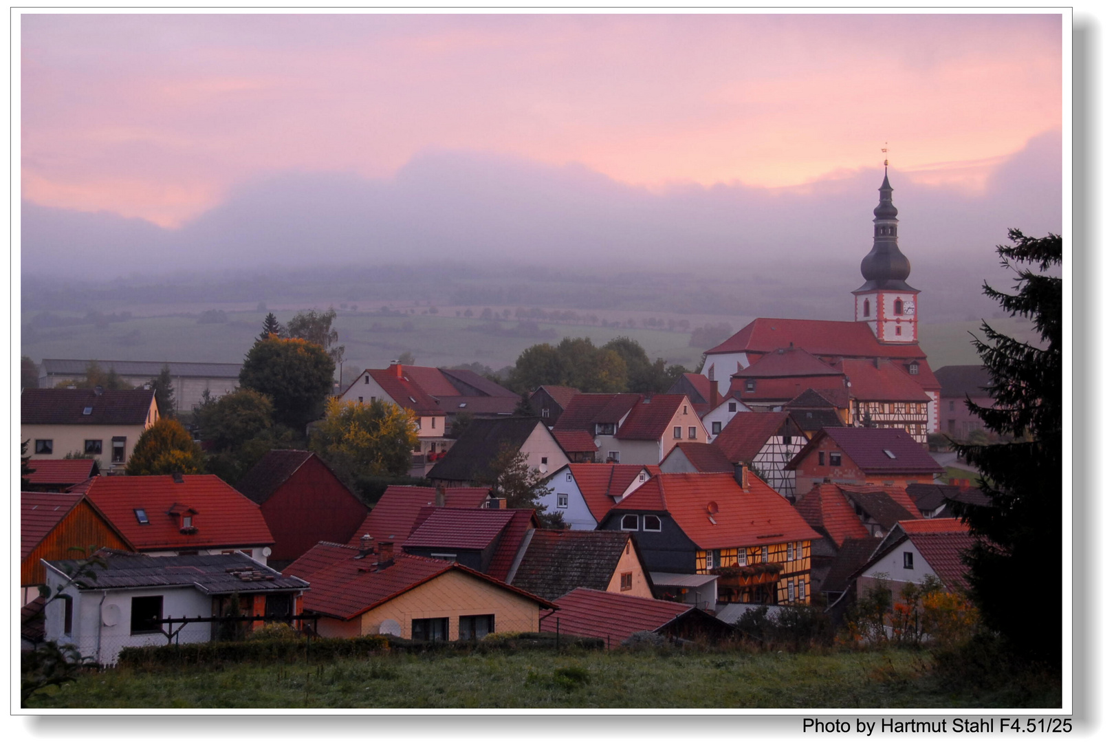 Vor Sonnenaufgang (Despertando Helmershausen)