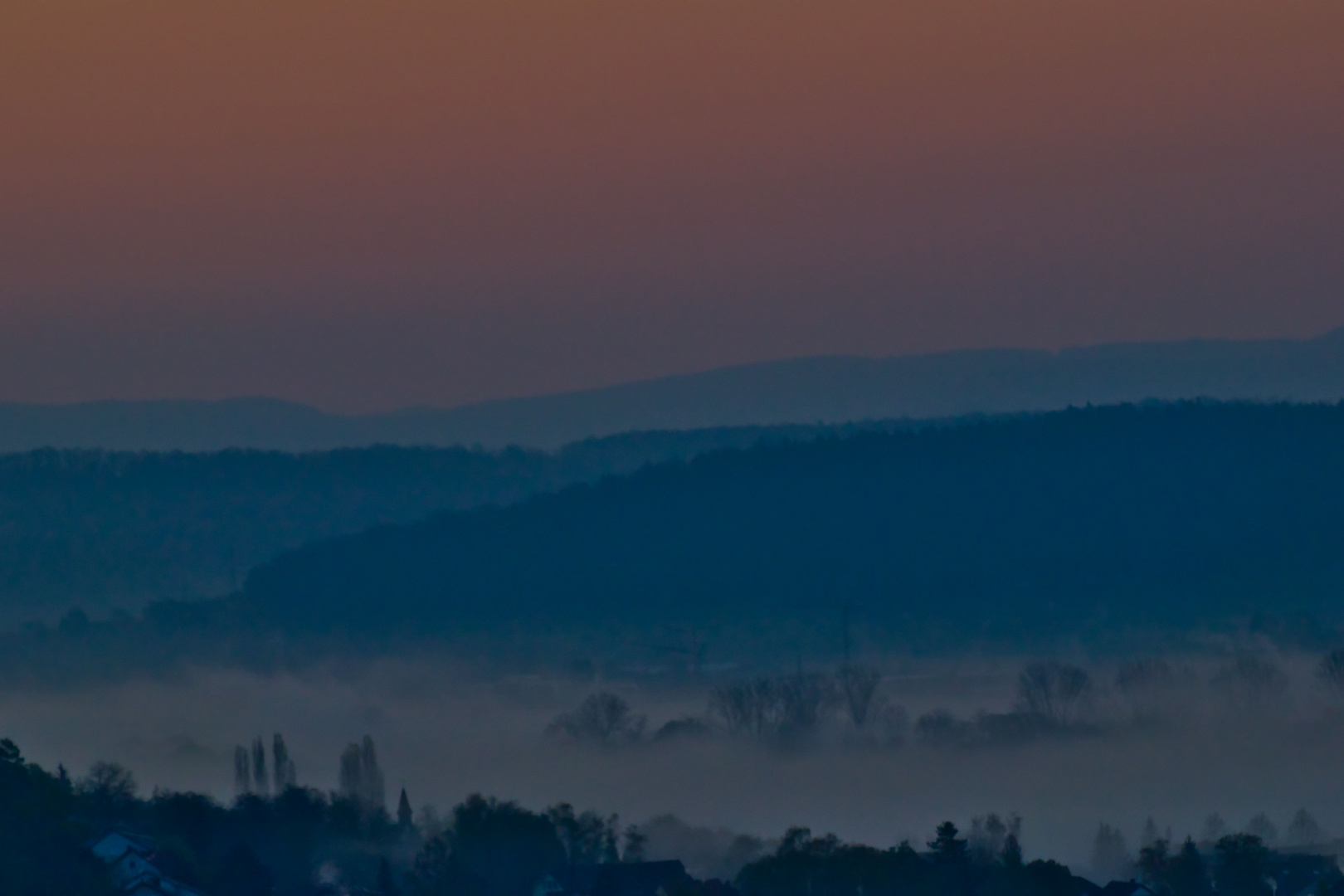 vor Sonnenaufgang