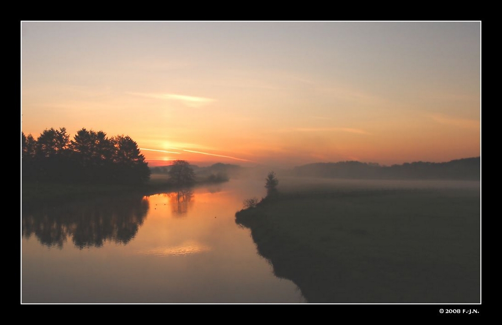 Vor Sonnenaufgang.