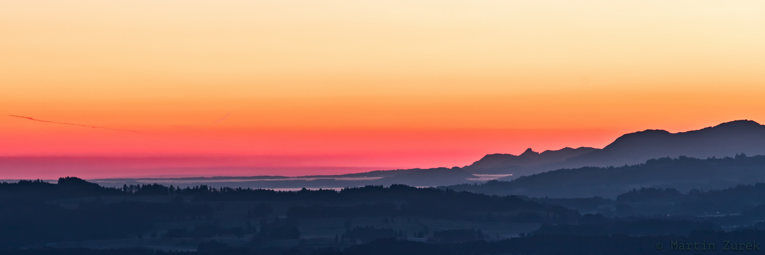 Vor Sonnenaufgang