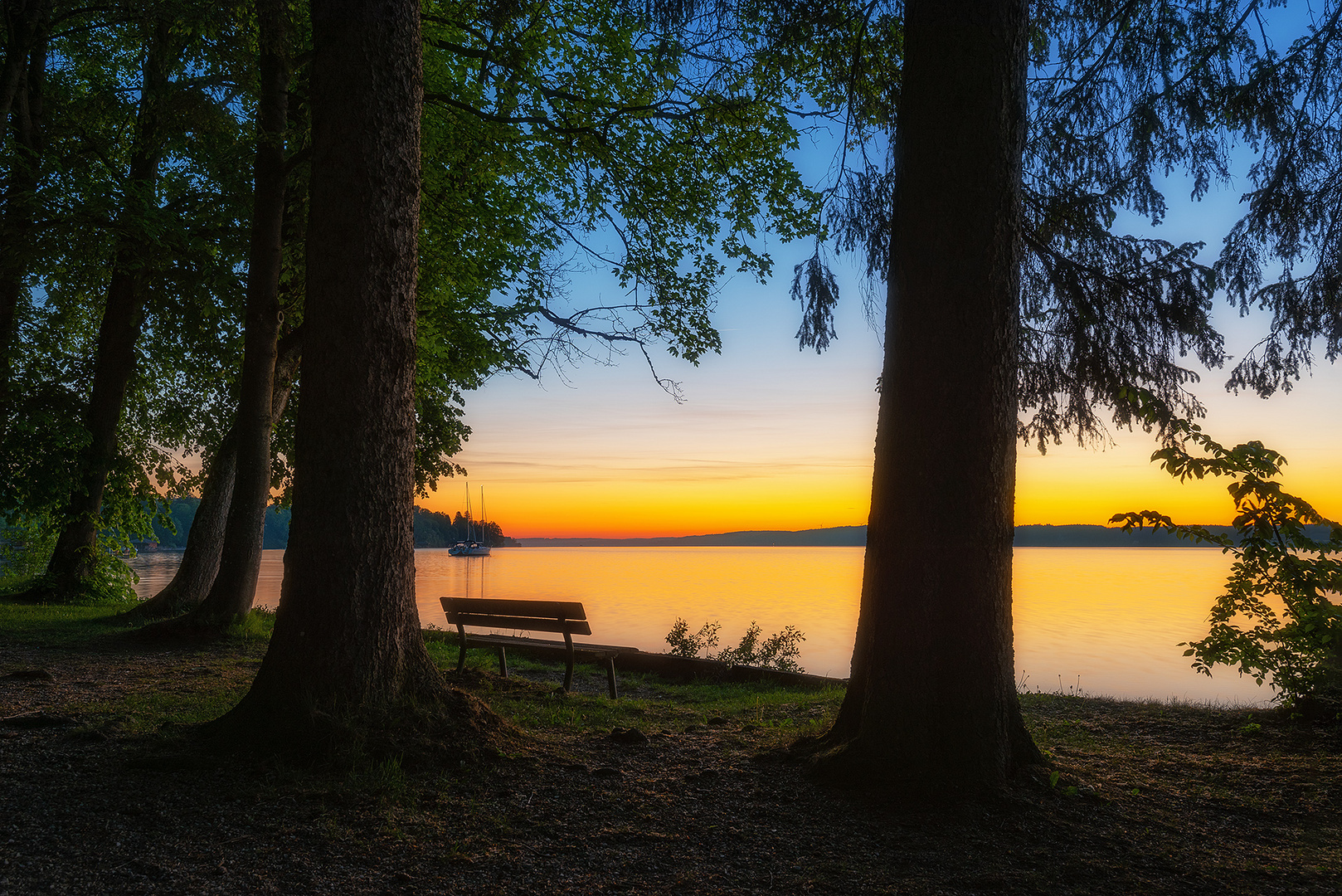 Vor Sonnenaufgang