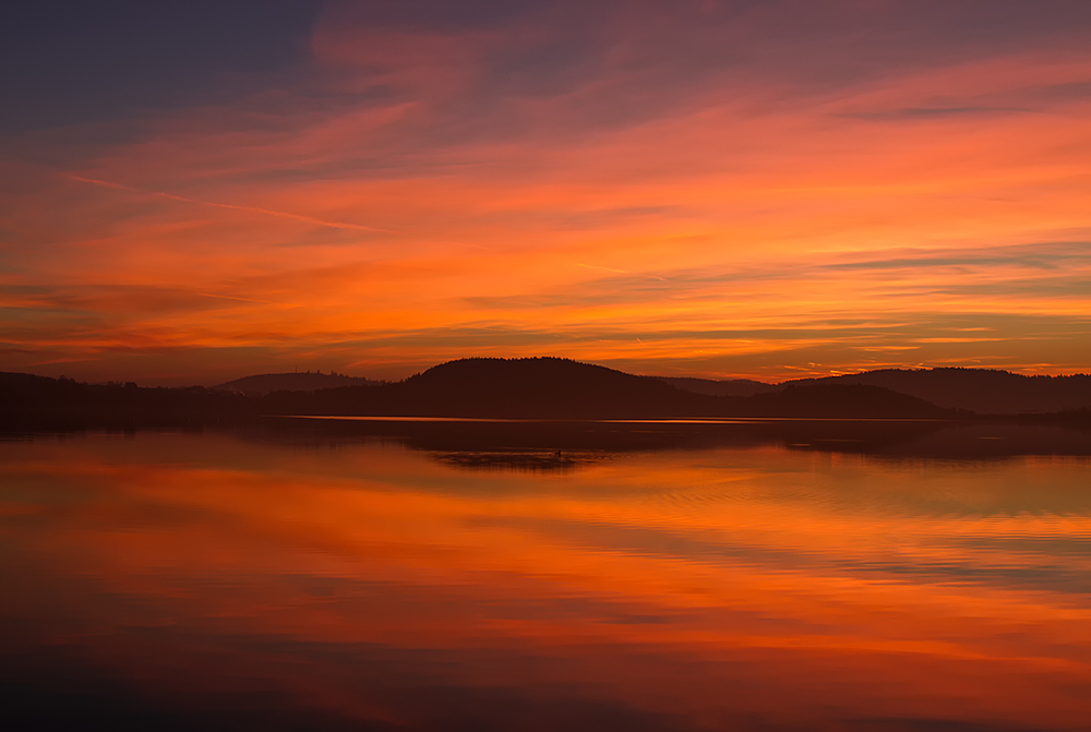 Vor Sonnenaufgang