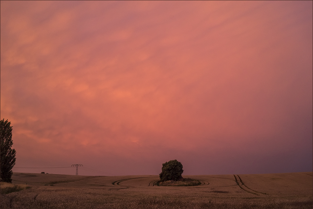 Vor Sonnenaufgang..