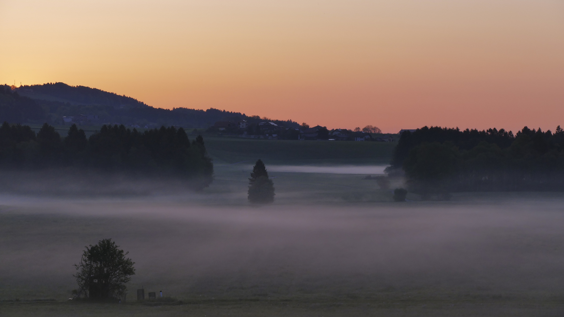 Vor Sonnenaufgang