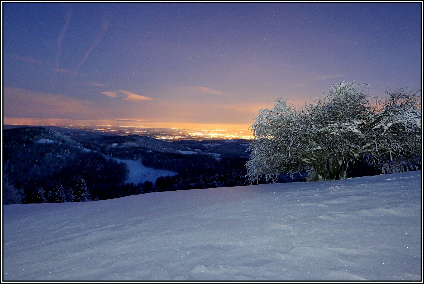 Vor Sonnenaufgang I