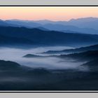 Vor Sonnenaufgang im Nationalpark Vikos-Aoos