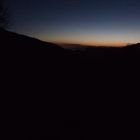 Vor Sonnenaufgang im Smoky Mountains Nationalpark