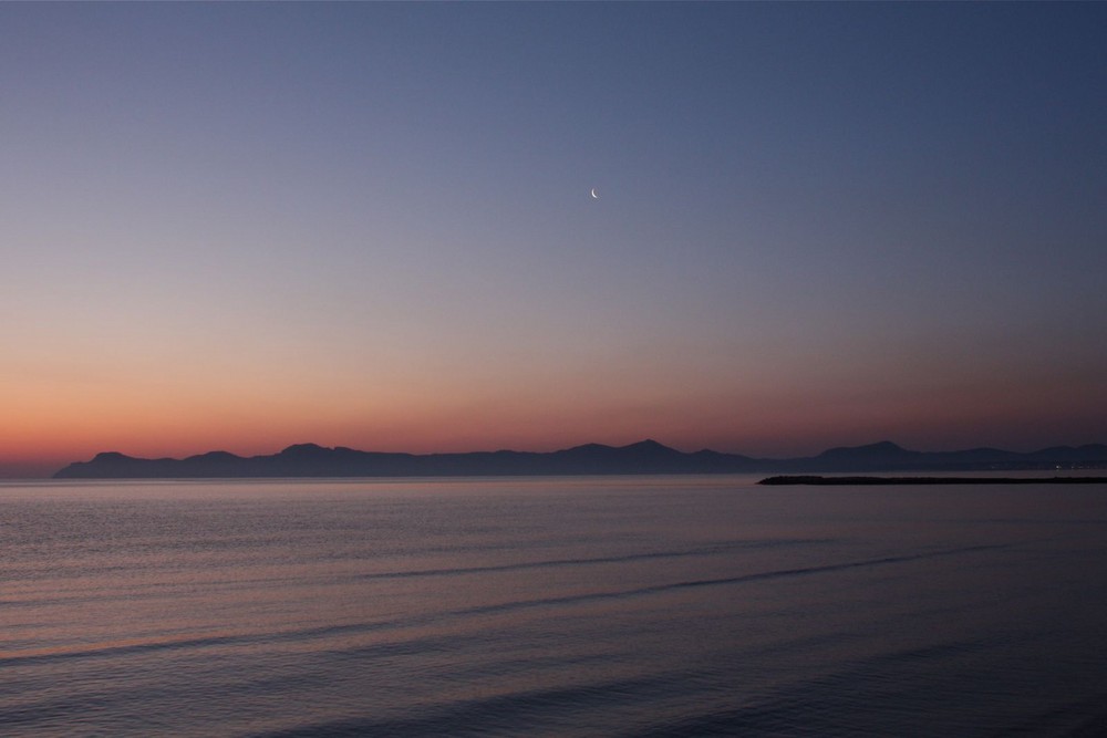 Vor Sonnenaufgang in Alcudia