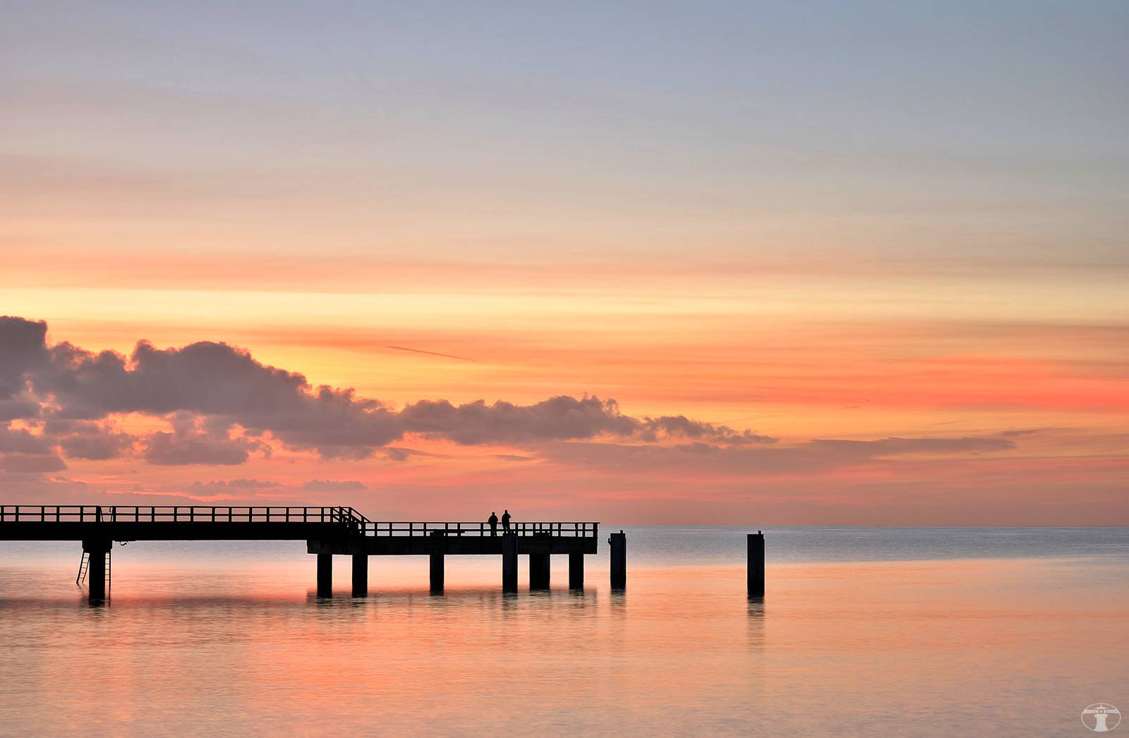 Vor Sonnenaufgang in Sassnitz