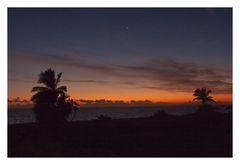 Vor Sonnenaufgang in Varadero/Kuba