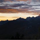 Vor Sonnenaufgang über'm Val Boite