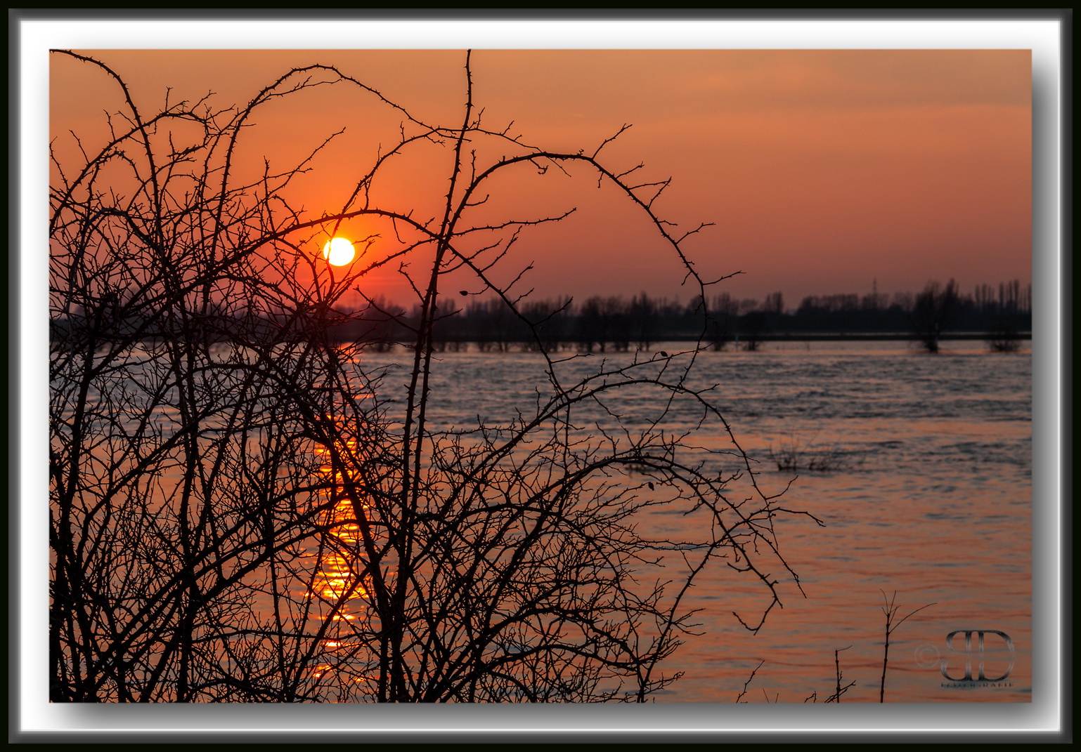 Vor Sonnenuntergang...