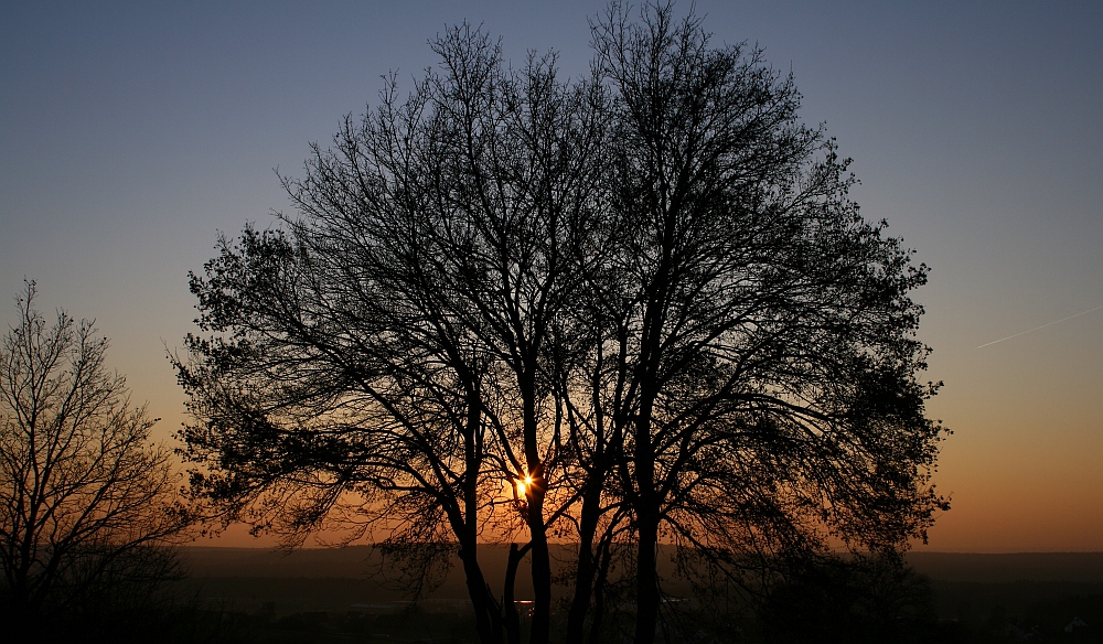 Vor Sonnenuntergang