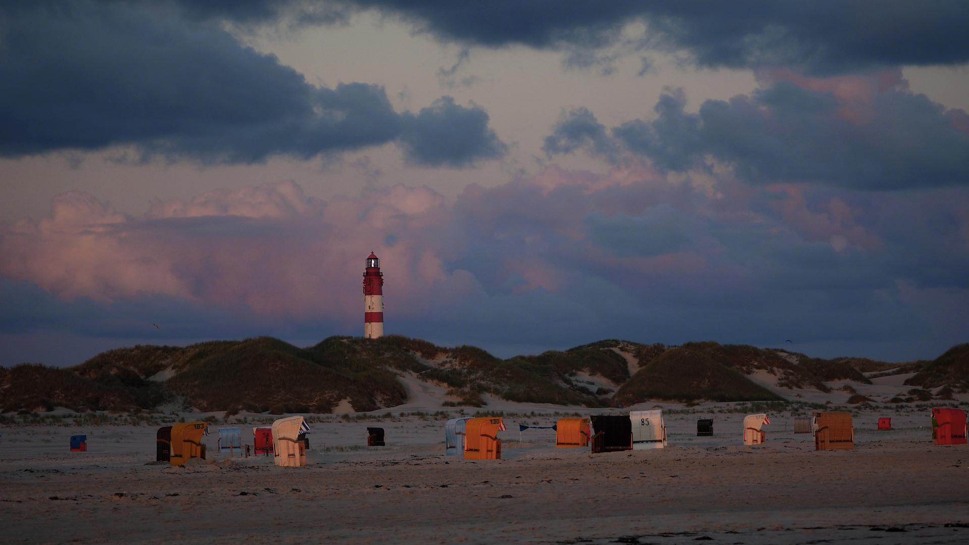 Vor Sonnenuntergang