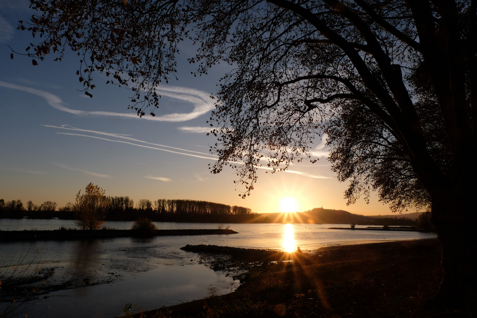 Vor Sonnenuntergang