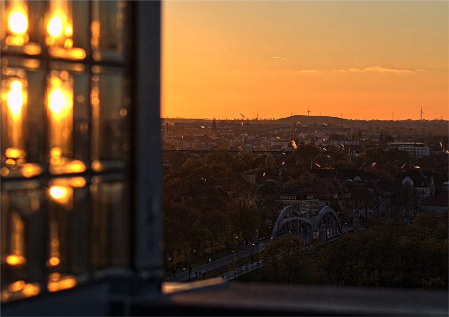 Vor Sonnenuntergang