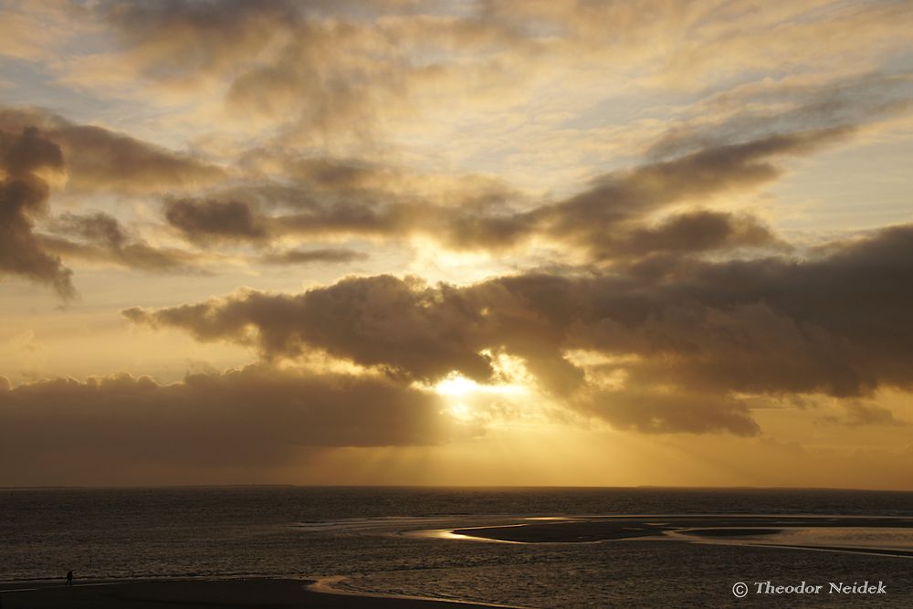 Vor Sonnenuntergang