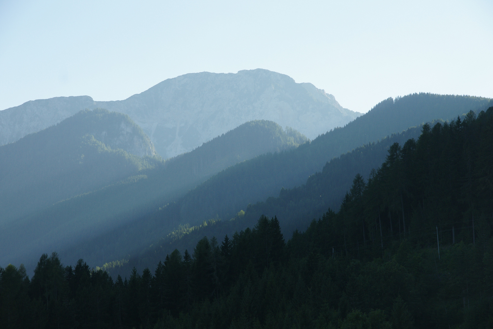 Vor Sonnenuntergang