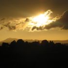 Vor Sonnenuntergang | Kassel-Hasenhecke 2015