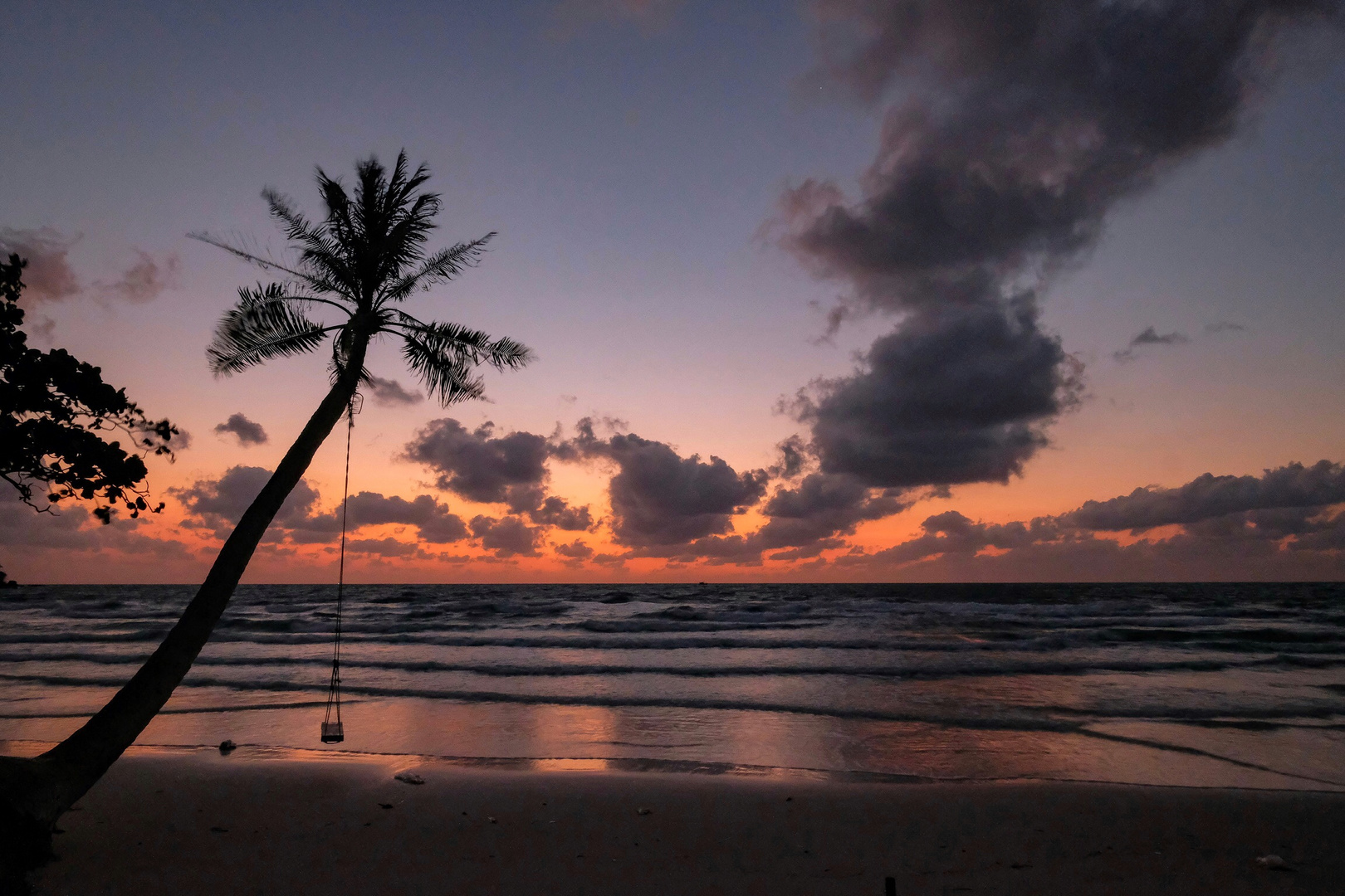 Vor Sunrise an der traumhaften Sao Beach